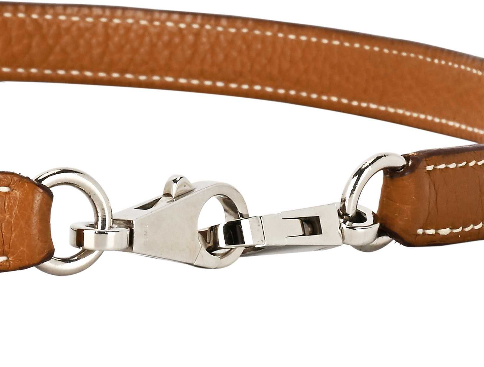 Hermes Kelly Bag Strap, &pound;350, Accessories, Gold, Leather, Other view